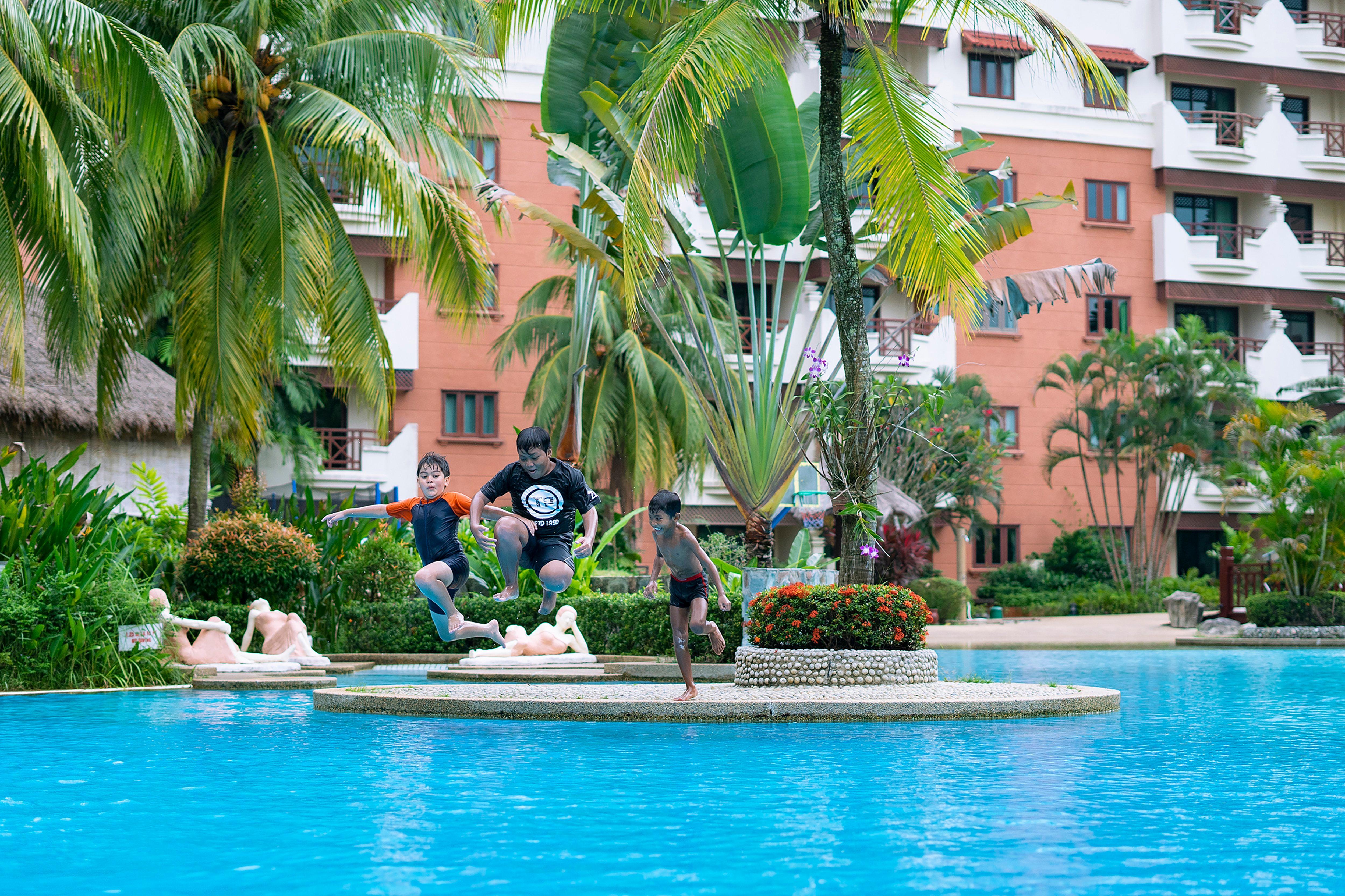 Holiday Inn Resort Batam, An Ihg Hotel Sekupang Buitenkant foto
